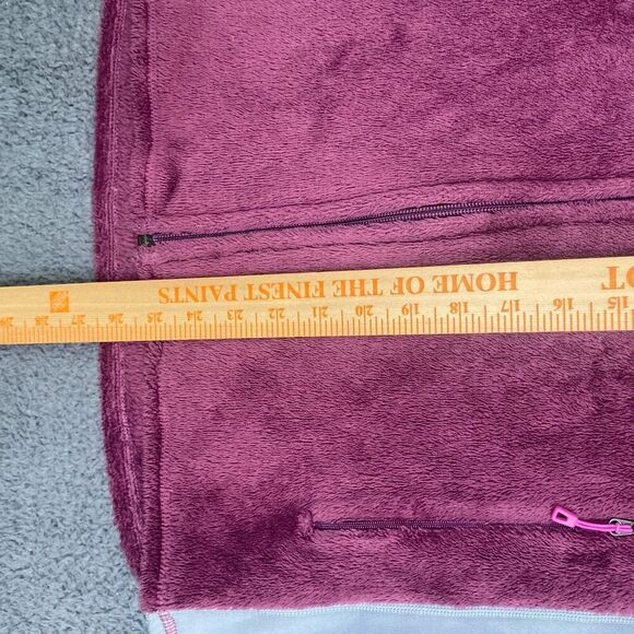 Patagonia Women’s XL Regulator R2 Full Zip Fleece Jacket Purple Fuzzy - Picture 9 of 10